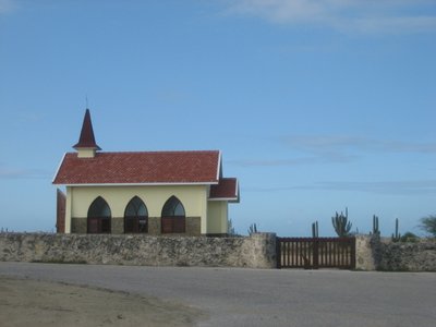Church Side View