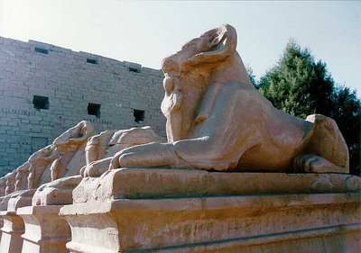 Karnak Sphinxes